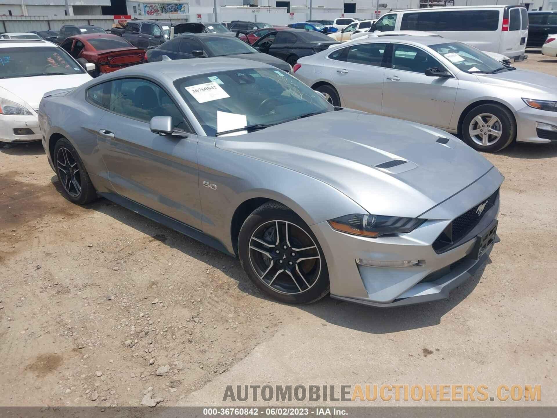 1FA6P8CF8N5102389 FORD MUSTANG 2022