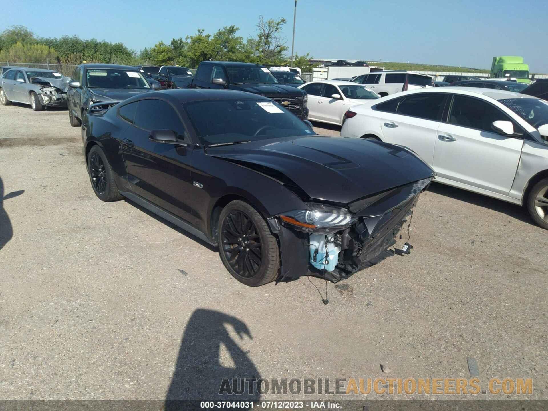 1FA6P8CF8N5111349 FORD MUSTANG 2022