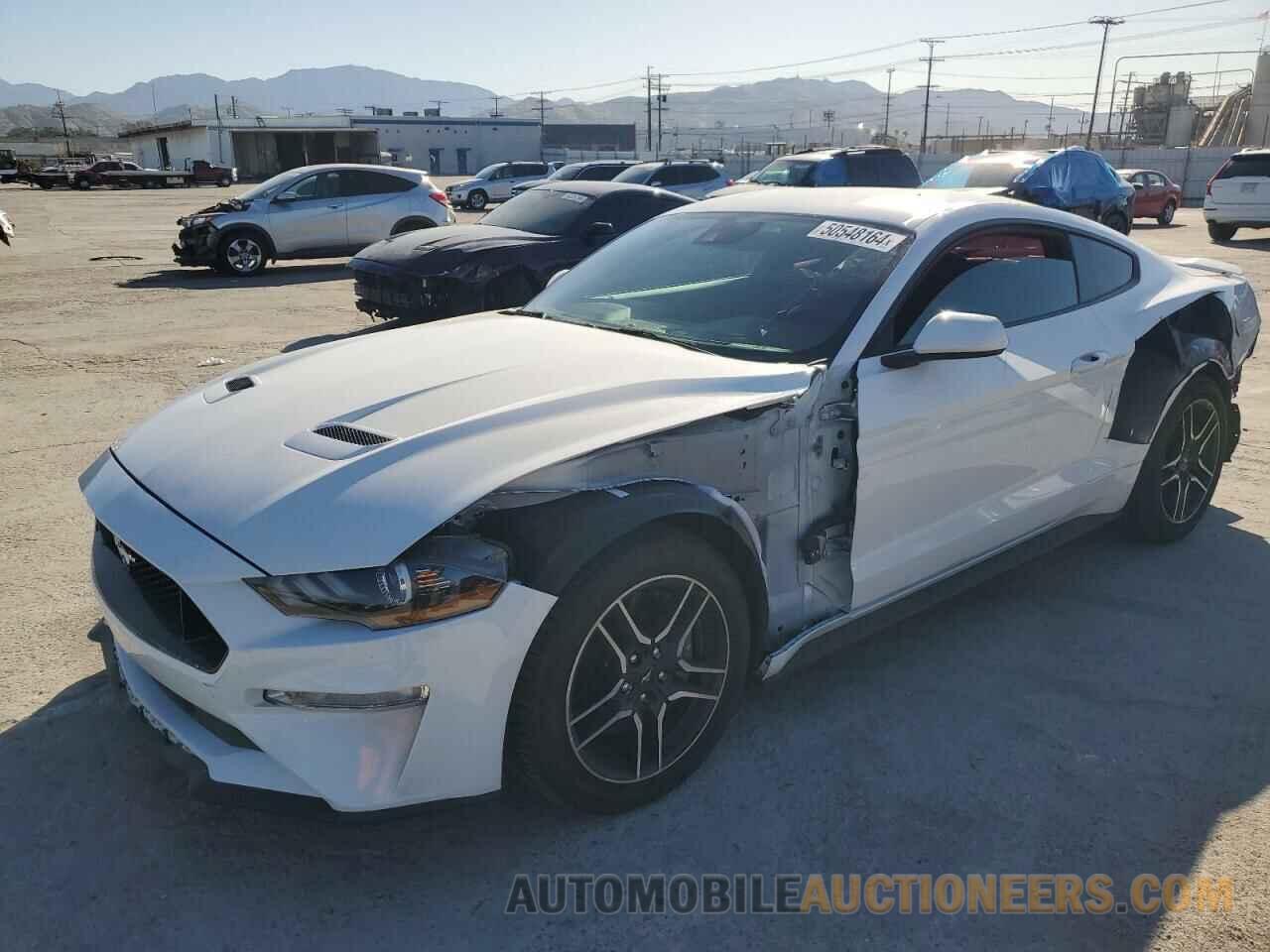 1FA6P8CF8N5113618 FORD MUSTANG 2022