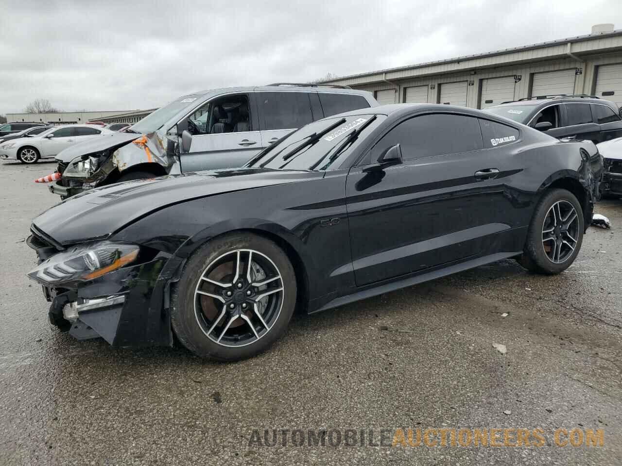 1FA6P8CF8N5117667 FORD MUSTANG 2022