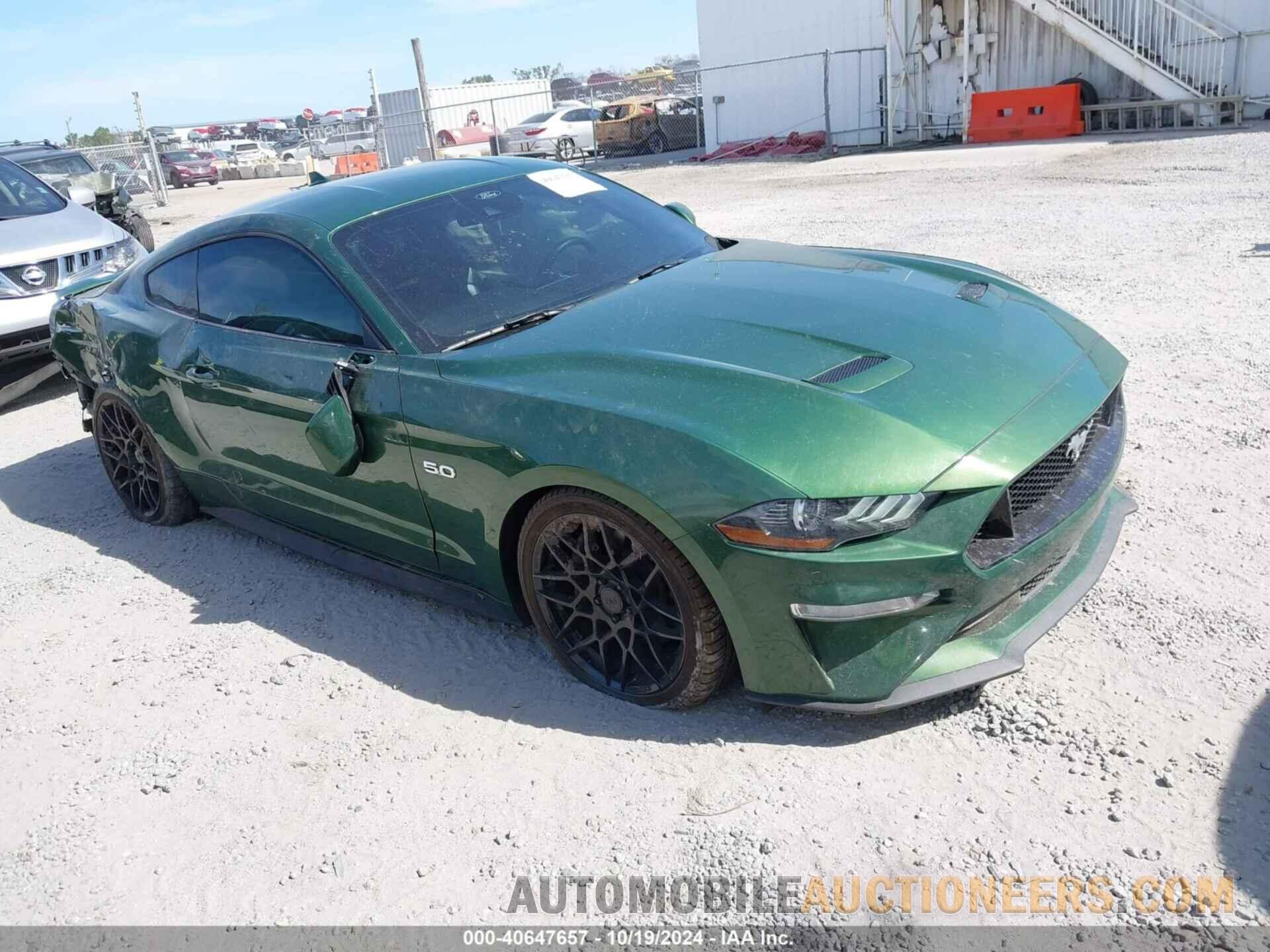 1FA6P8CF8N5121346 FORD MUSTANG 2022