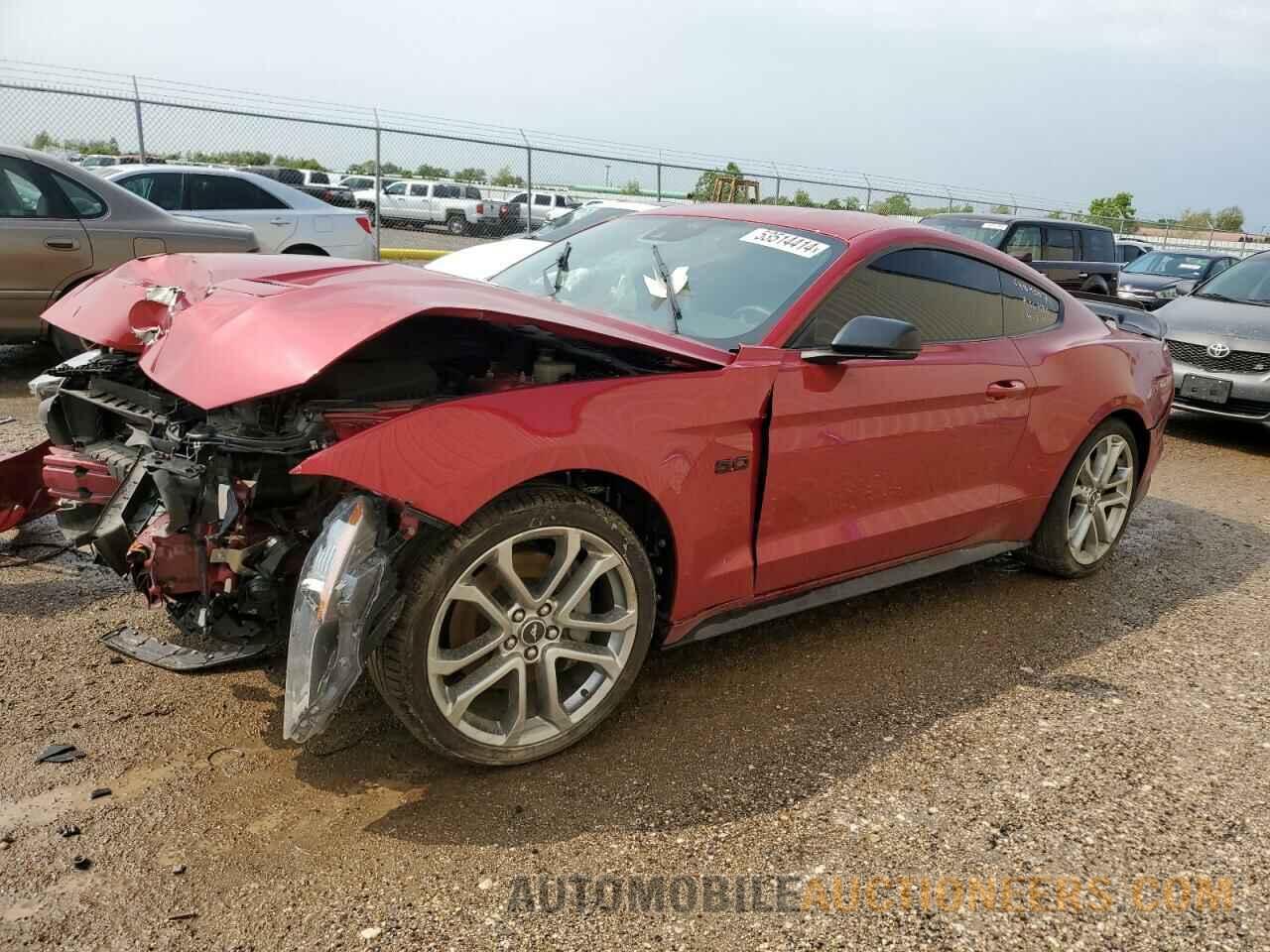 1FA6P8CF8N5123677 FORD MUSTANG 2022