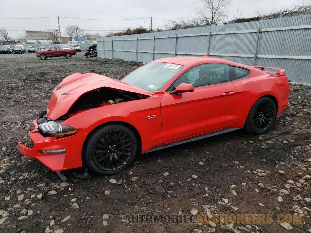 1FA6P8CF8N5127292 FORD MUSTANG 2022