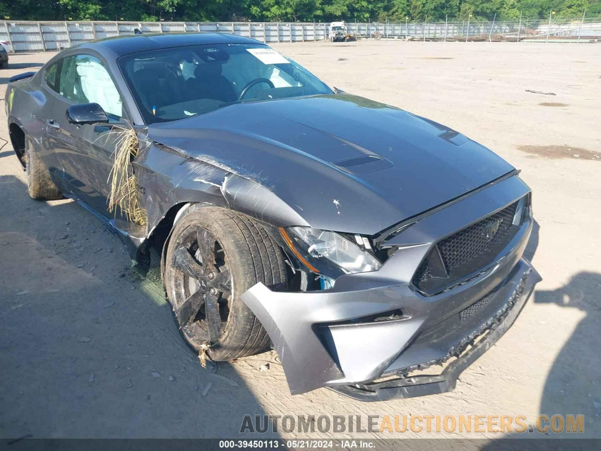 1FA6P8CF8N5128605 FORD MUSTANG 2022