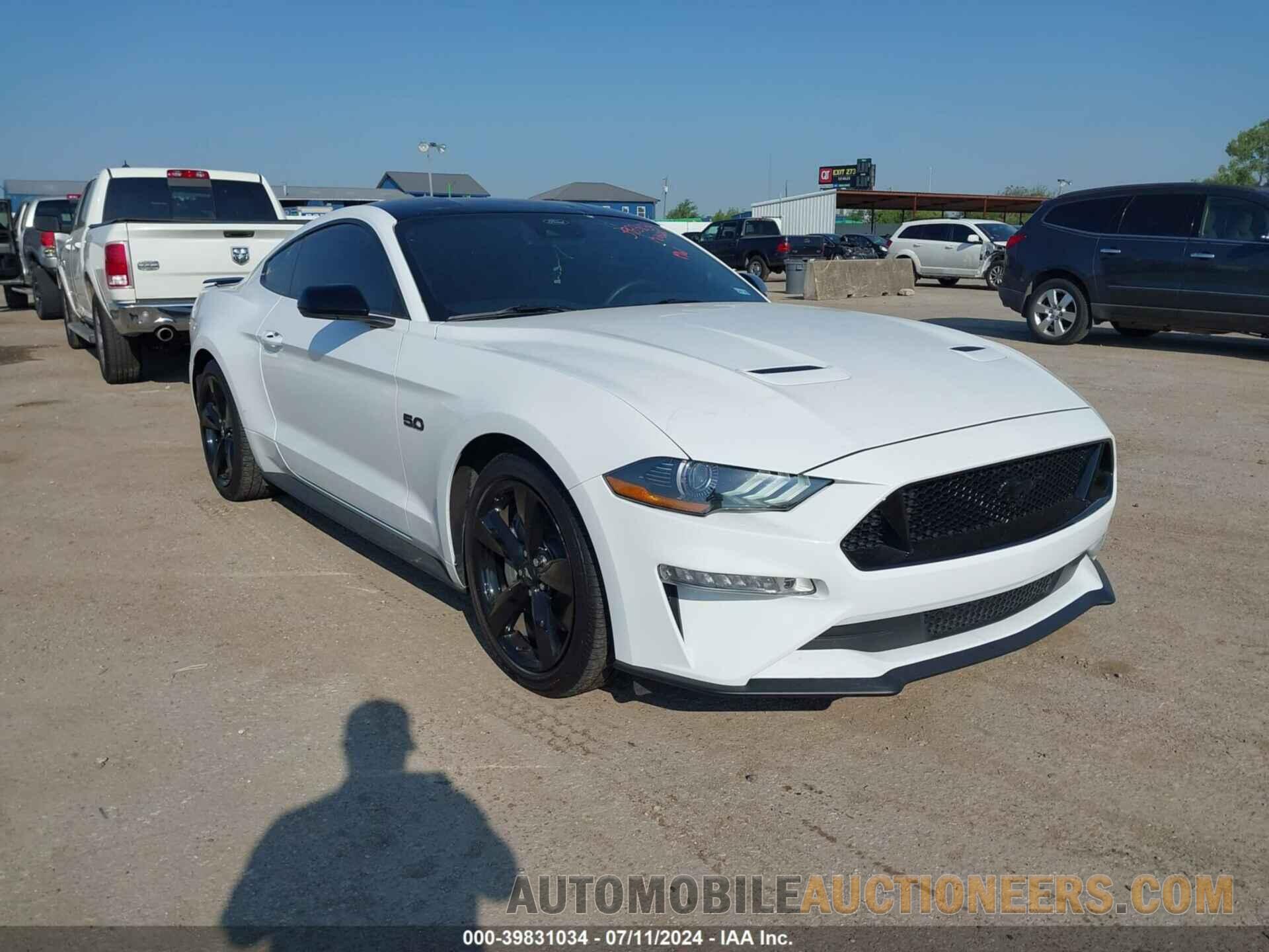 1FA6P8CF8N5128684 FORD MUSTANG 2022