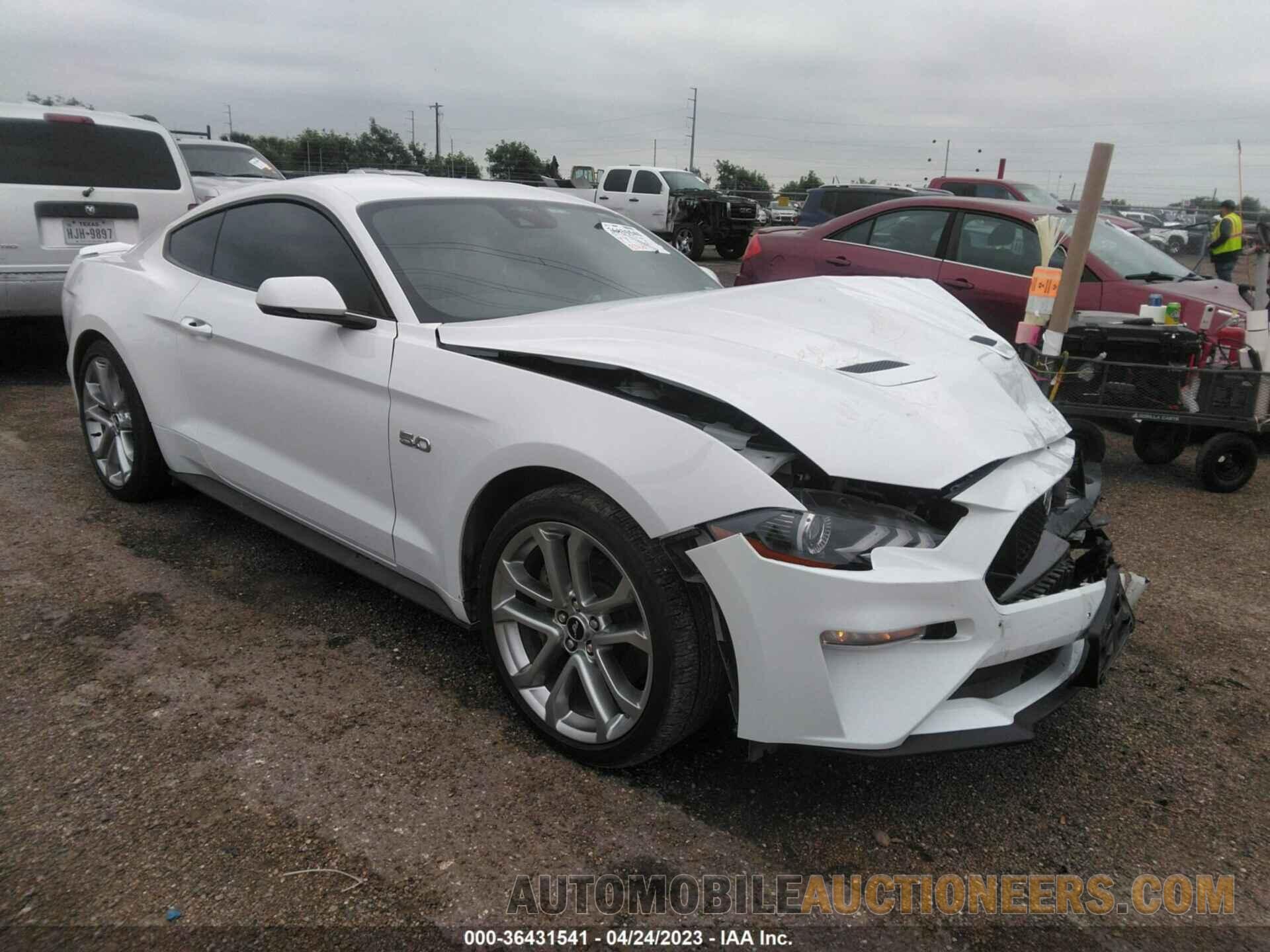 1FA6P8CF8N5128796 FORD MUSTANG 2022