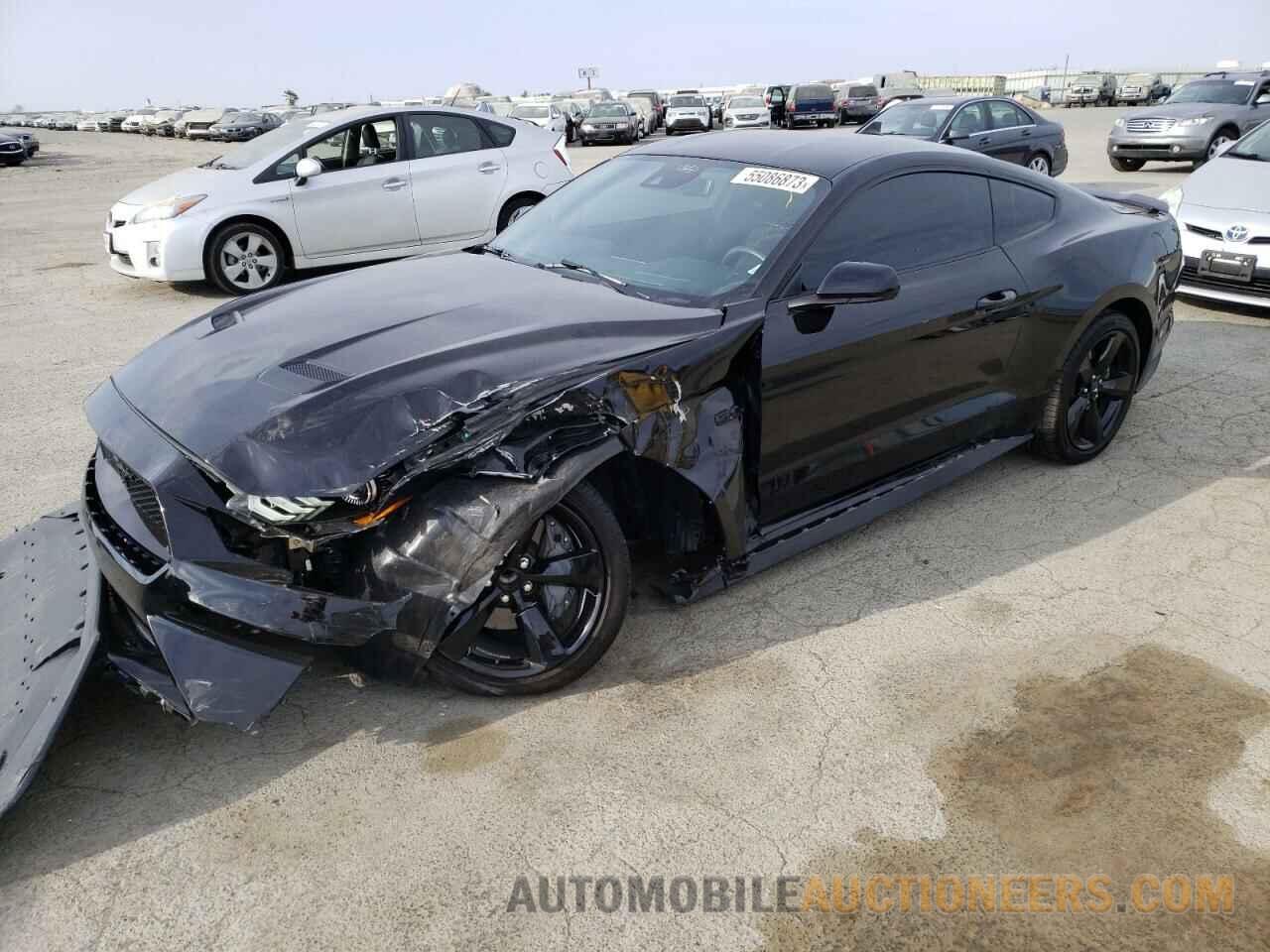 1FA6P8CF8N5129303 FORD MUSTANG 2022