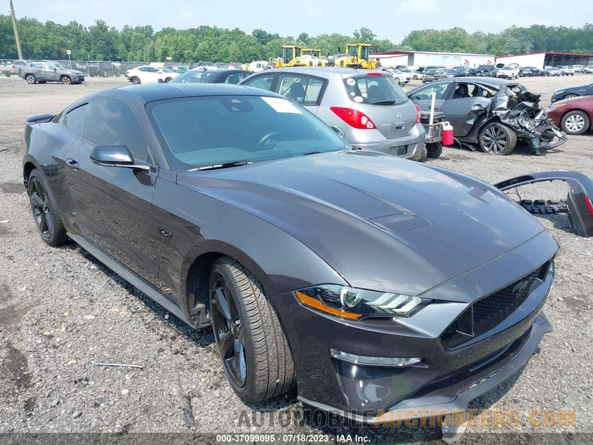 1FA6P8CF8N5131584 FORD MUSTANG 2022