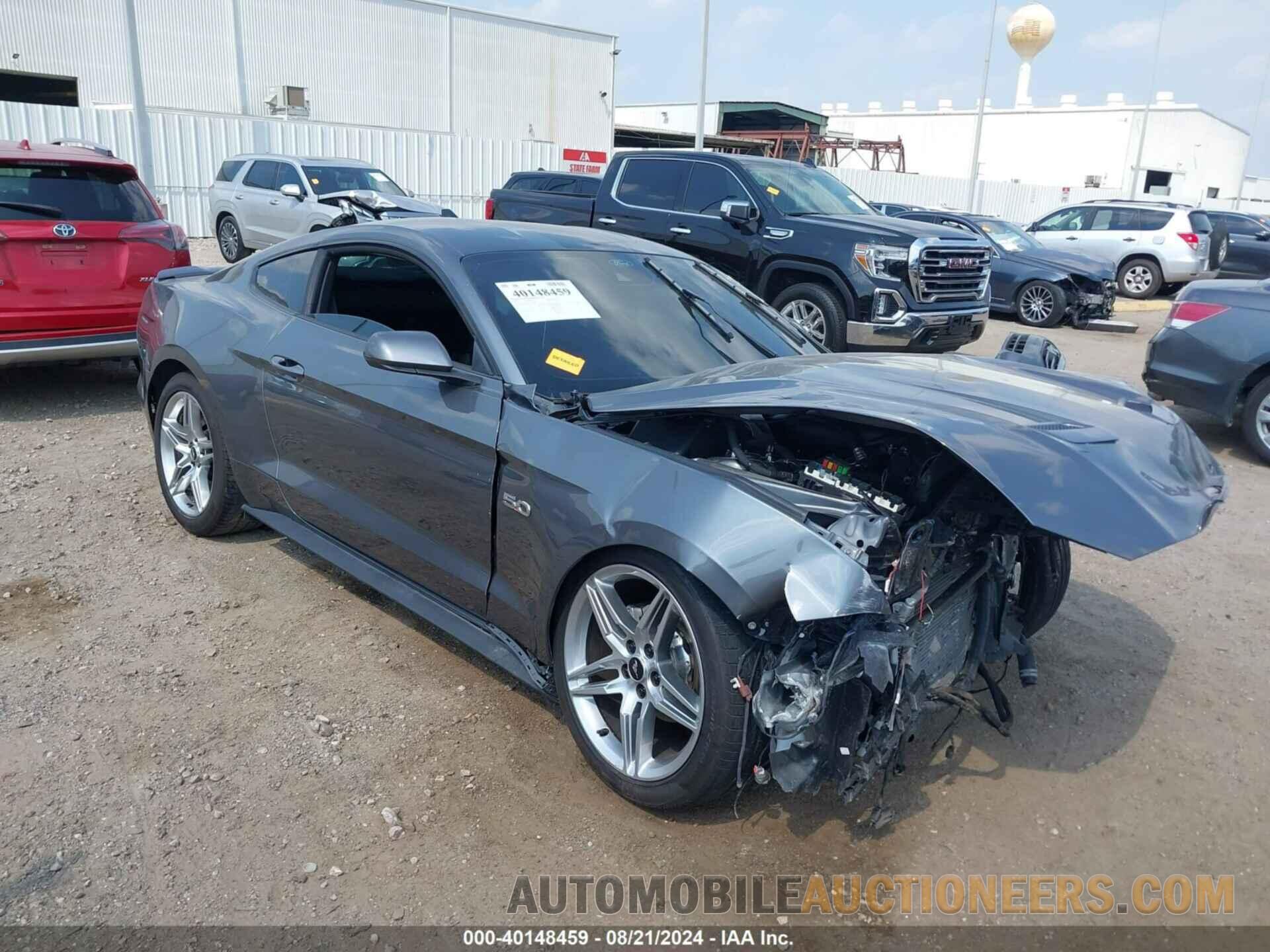 1FA6P8CF8N5131598 FORD MUSTANG 2022