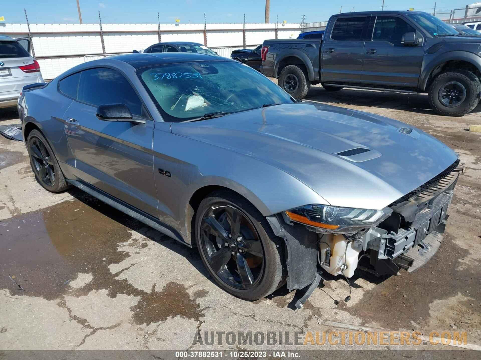 1FA6P8CF8N5131830 FORD MUSTANG 2022