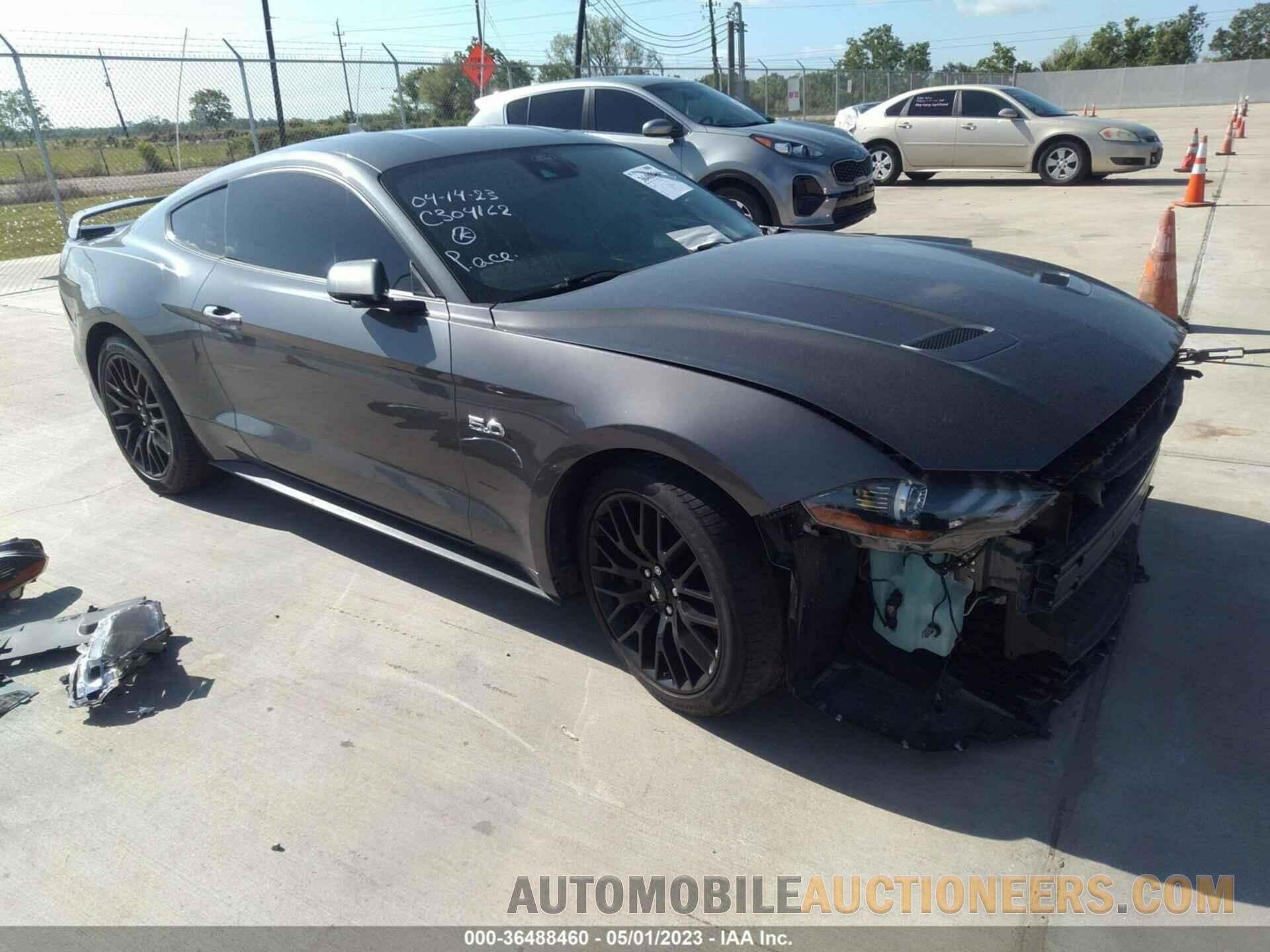 1FA6P8CF8N5132301 FORD MUSTANG 2022