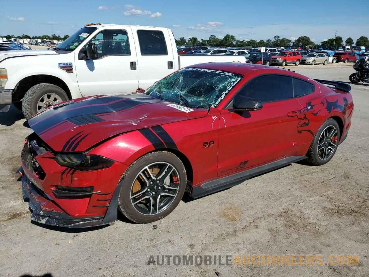 1FA6P8CF8N5132637 FORD MUSTANG 2022