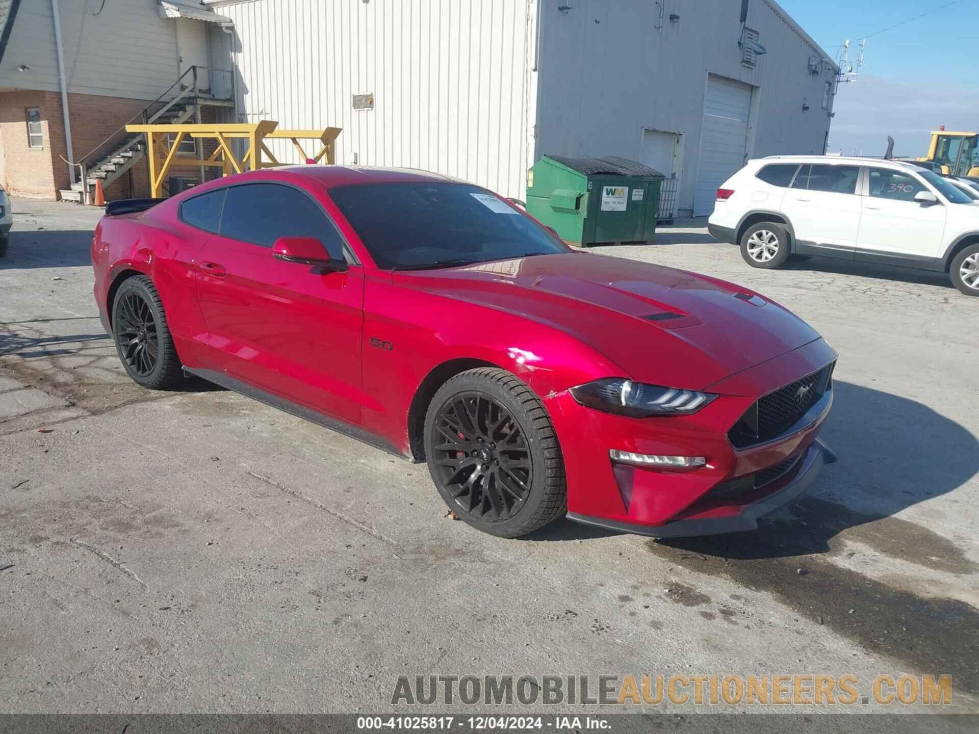 1FA6P8CF8N5133125 FORD MUSTANG 2022