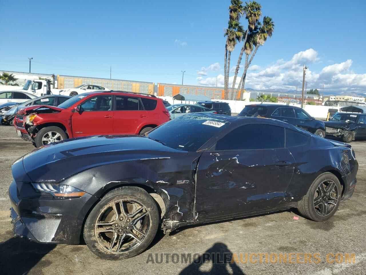 1FA6P8CF8N5133643 FORD MUSTANG 2022