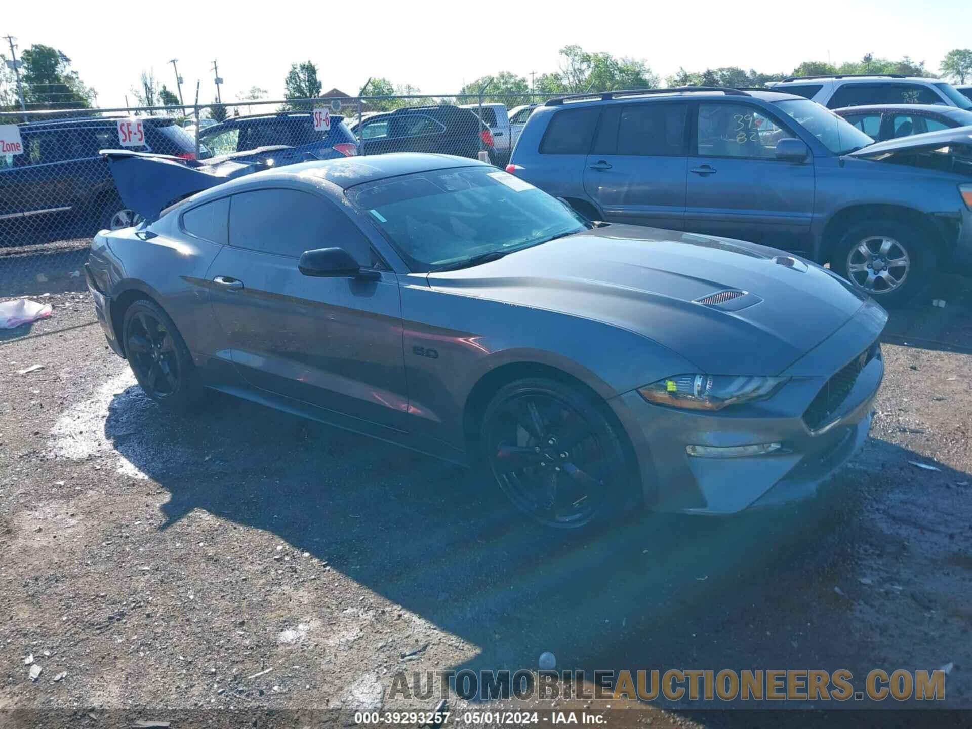 1FA6P8CF8N5135151 FORD MUSTANG 2022