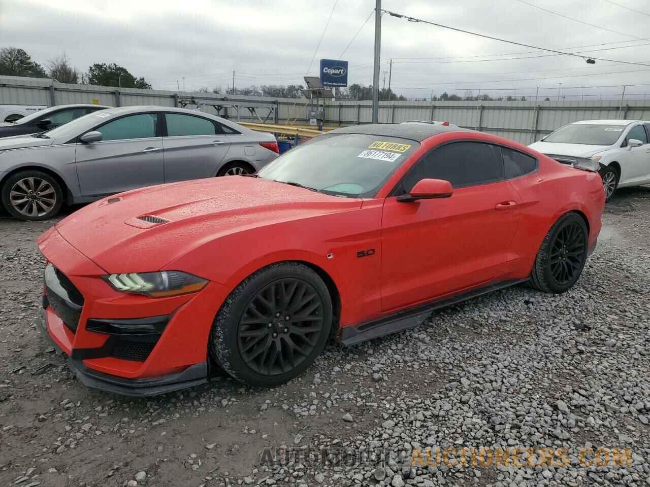 1FA6P8CF8N5135828 FORD MUSTANG 2022