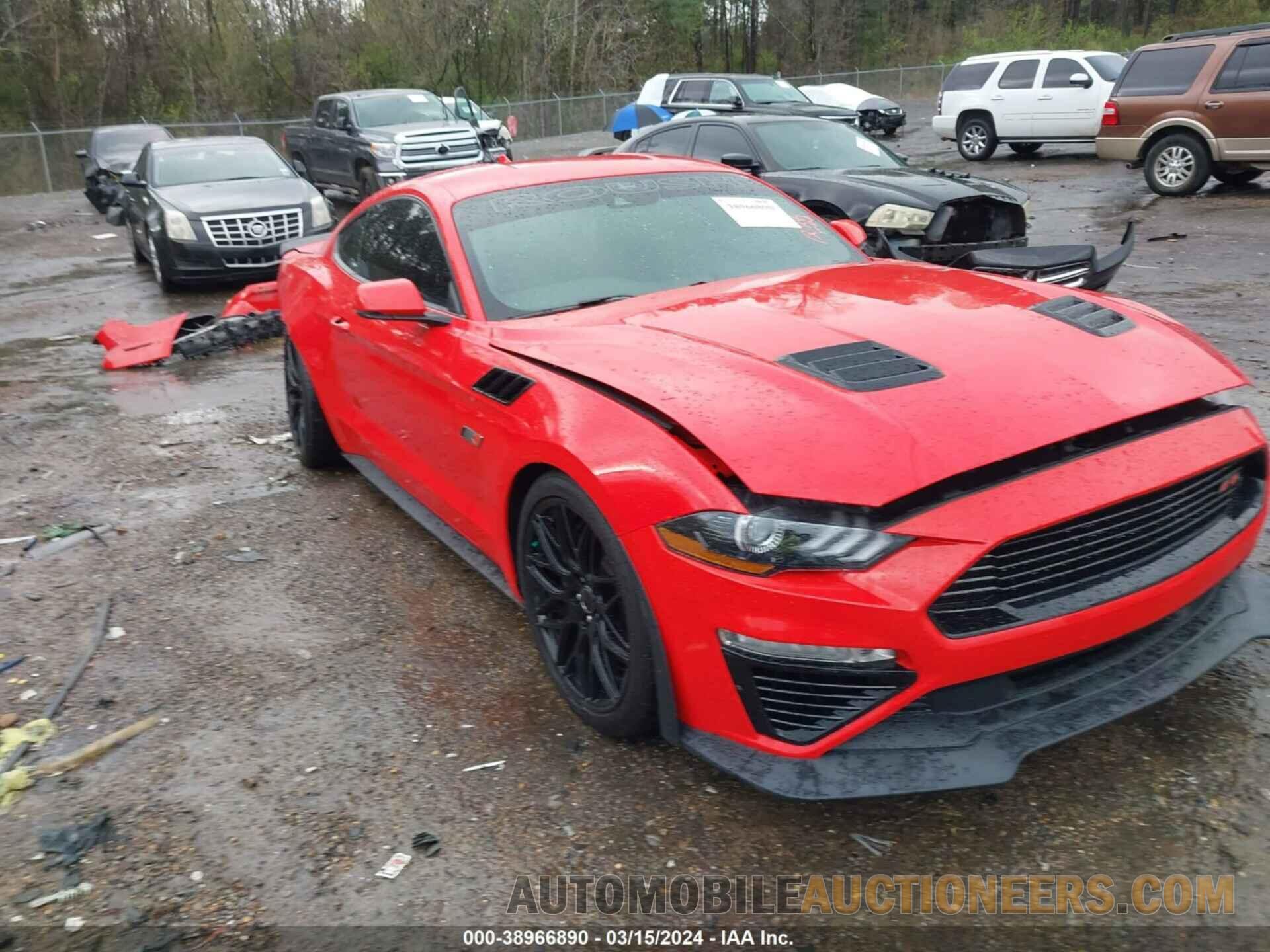 1FA6P8CF8N5140379 FORD MUSTANG 2022