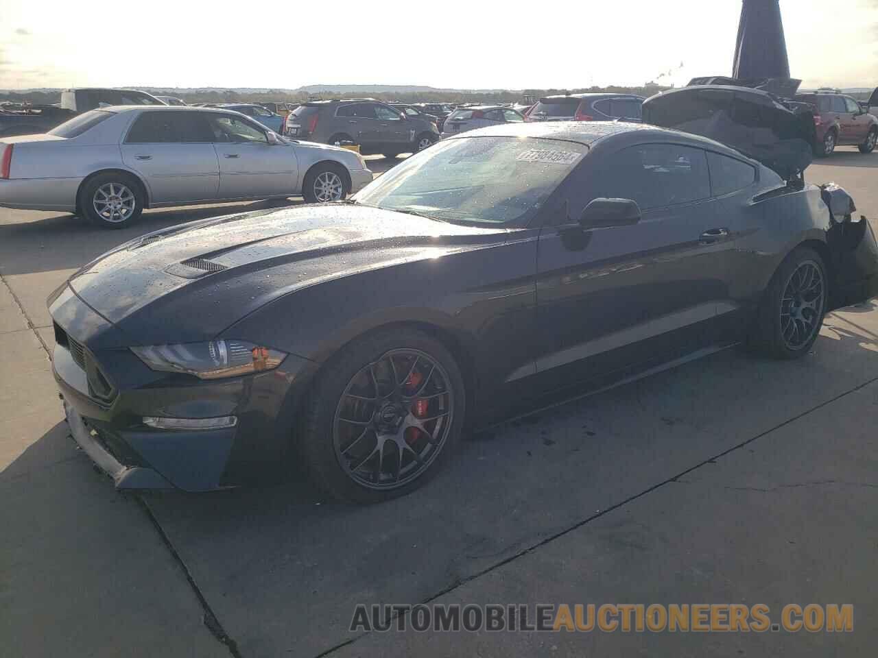 1FA6P8CF8N5140656 FORD MUSTANG 2022