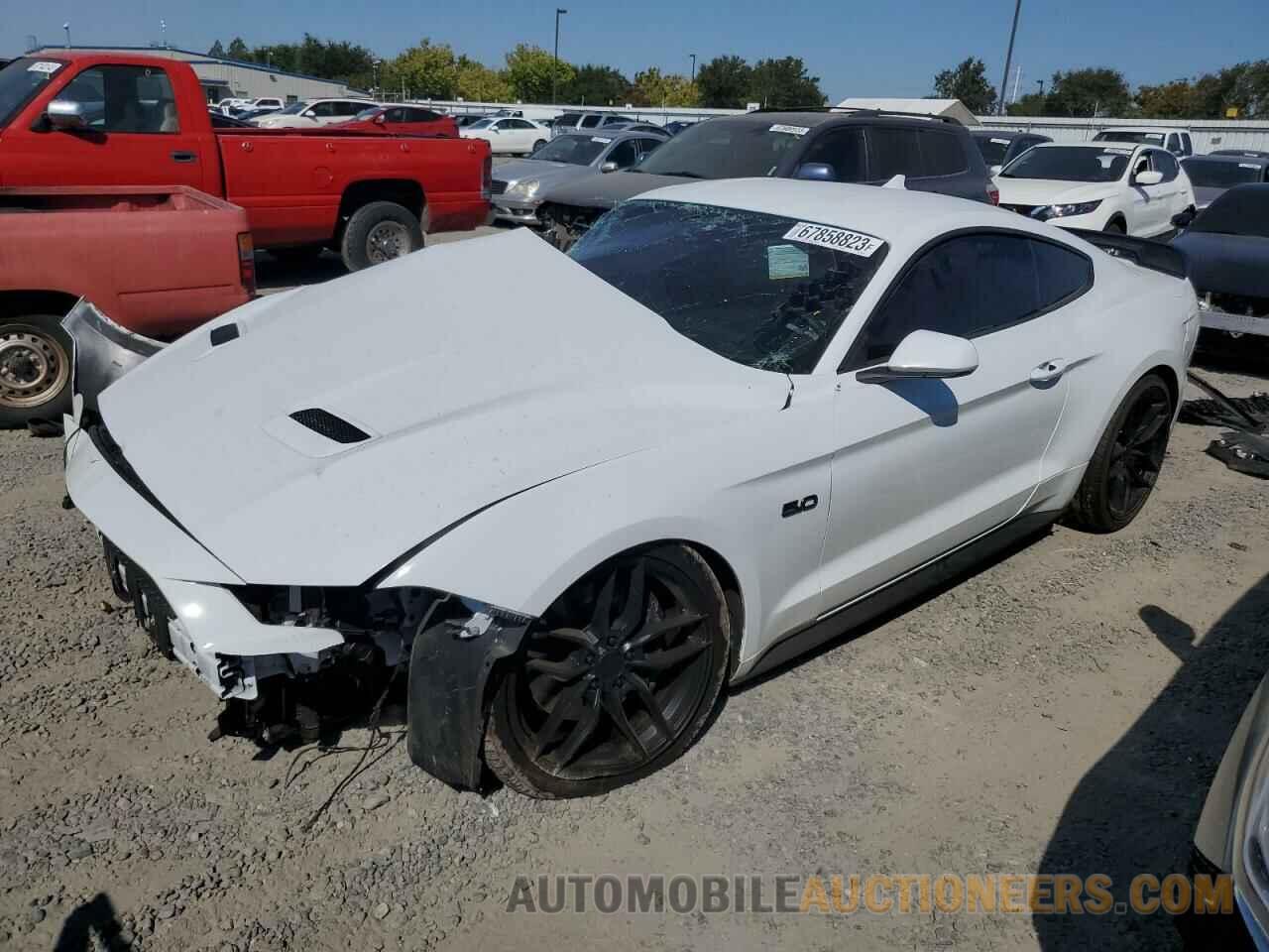 1FA6P8CF8N5141581 FORD MUSTANG 2022