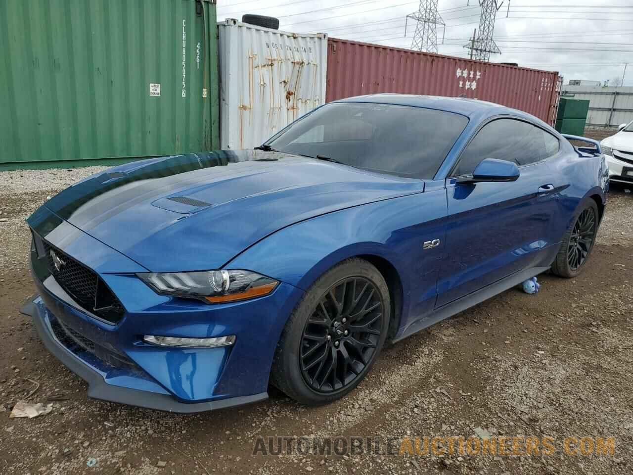 1FA6P8CF8N5143458 FORD MUSTANG 2022