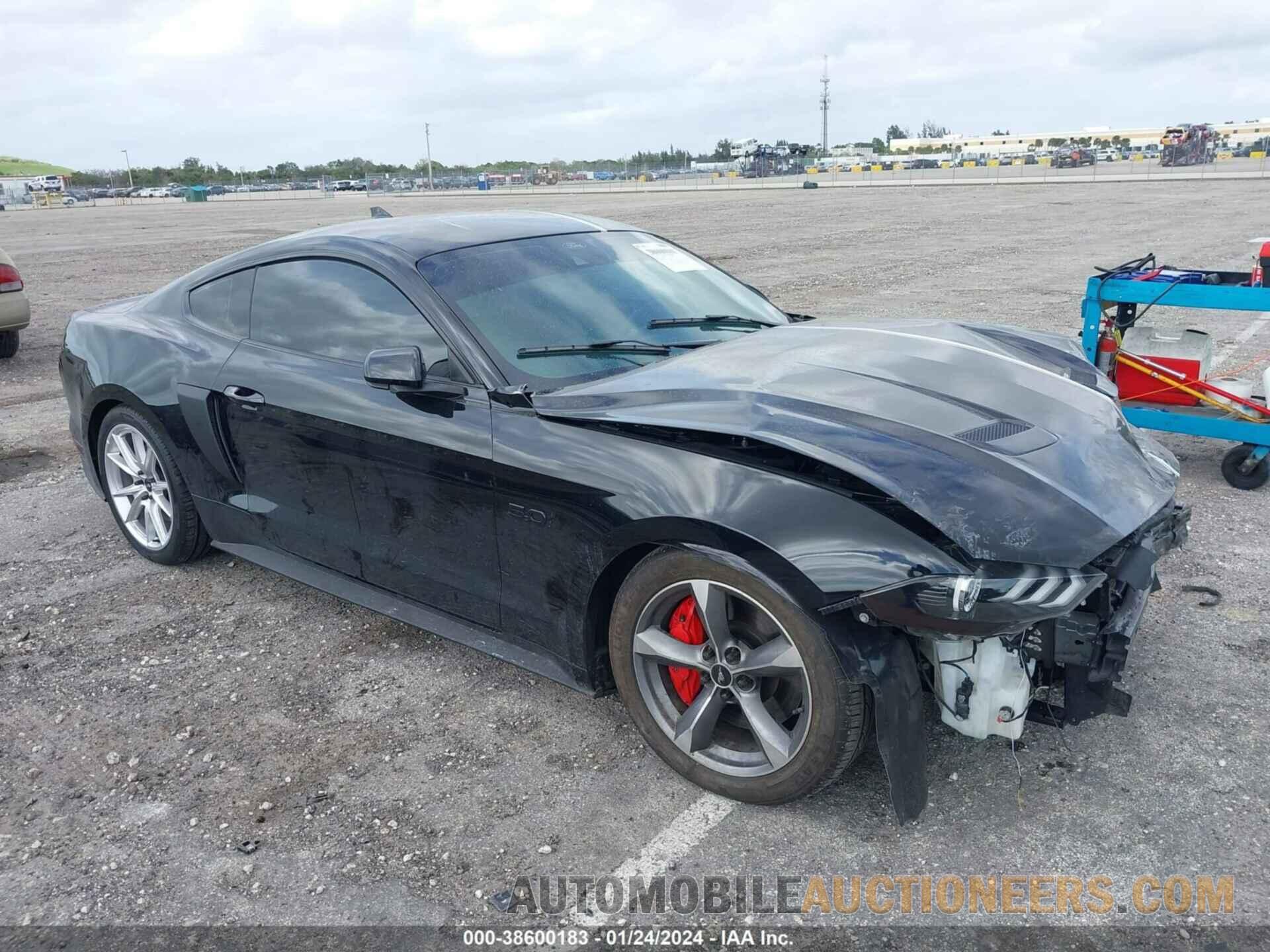 1FA6P8CF8N5143525 FORD MUSTANG 2022