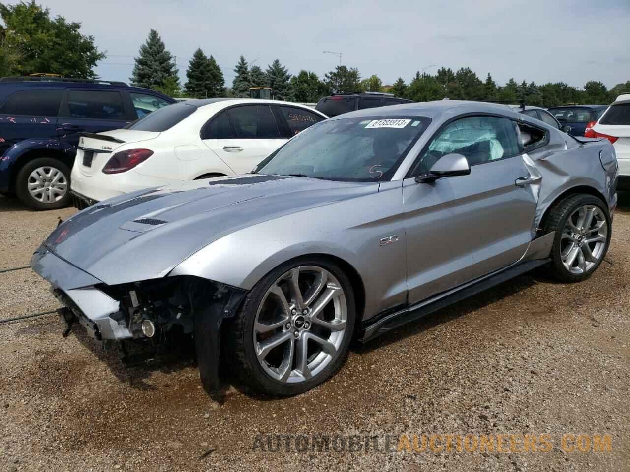 1FA6P8CF8N5145677 FORD MUSTANG 2022