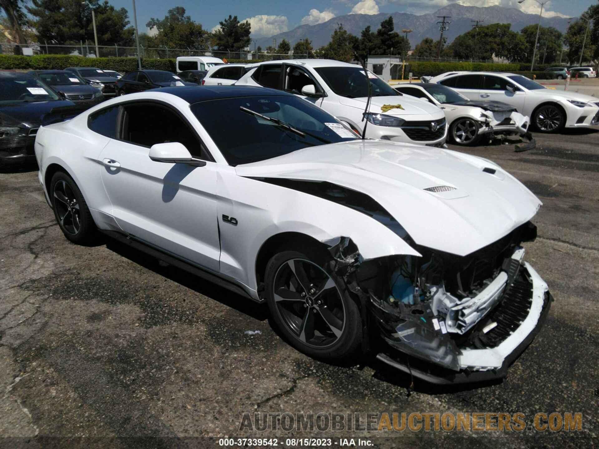 1FA6P8CF8N5146165 FORD MUSTANG 2022