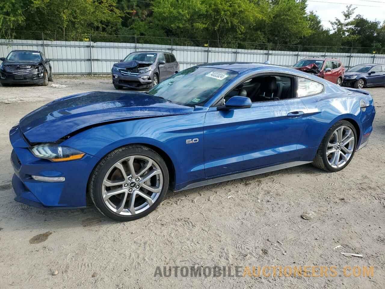 1FA6P8CF8N5146232 FORD MUSTANG 2022