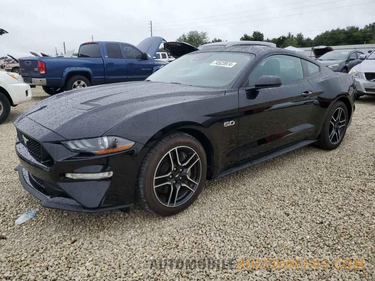 1FA6P8CF8N5149017 FORD MUSTANG 2022