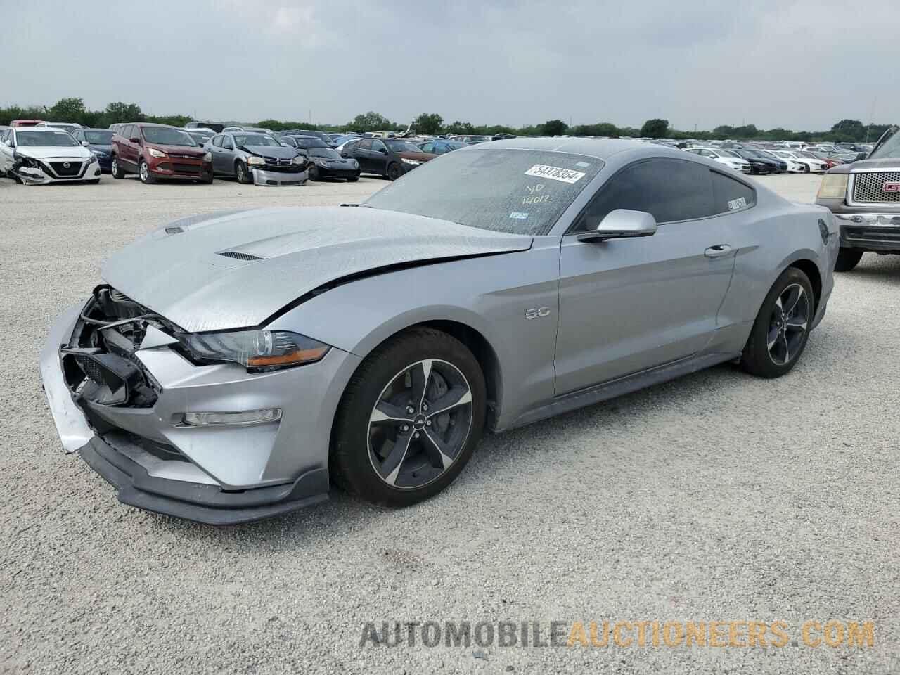 1FA6P8CF8N5149325 FORD MUSTANG 2022