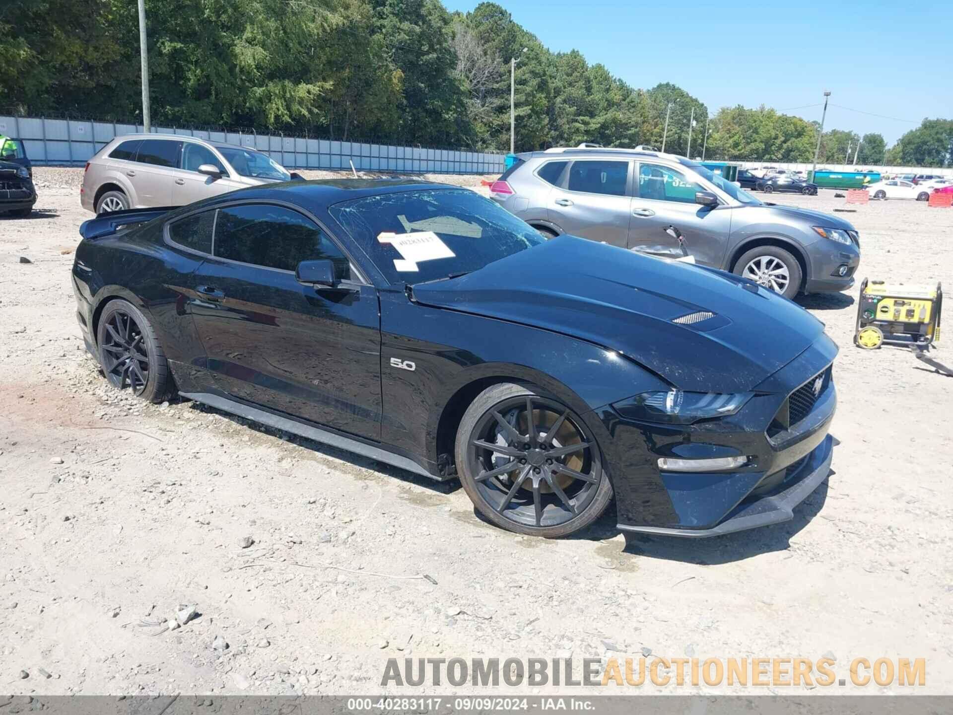 1FA6P8CF8P5301364 FORD MUSTANG 2023