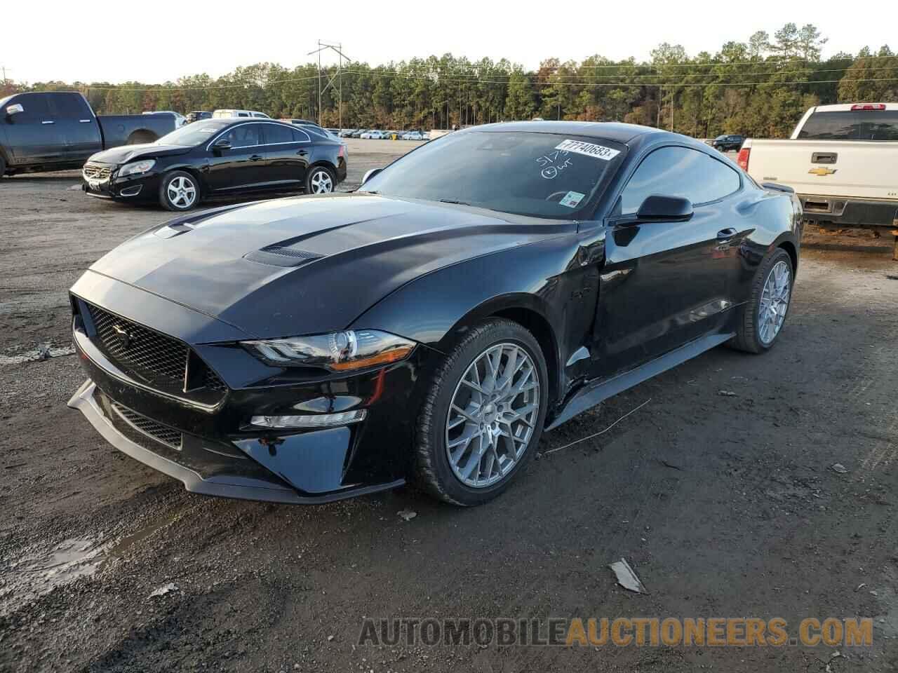 1FA6P8CF8P5301557 FORD MUSTANG 2023