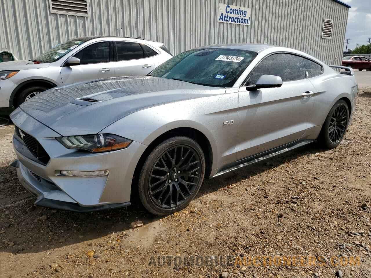 1FA6P8CF8P5302353 FORD MUSTANG 2023