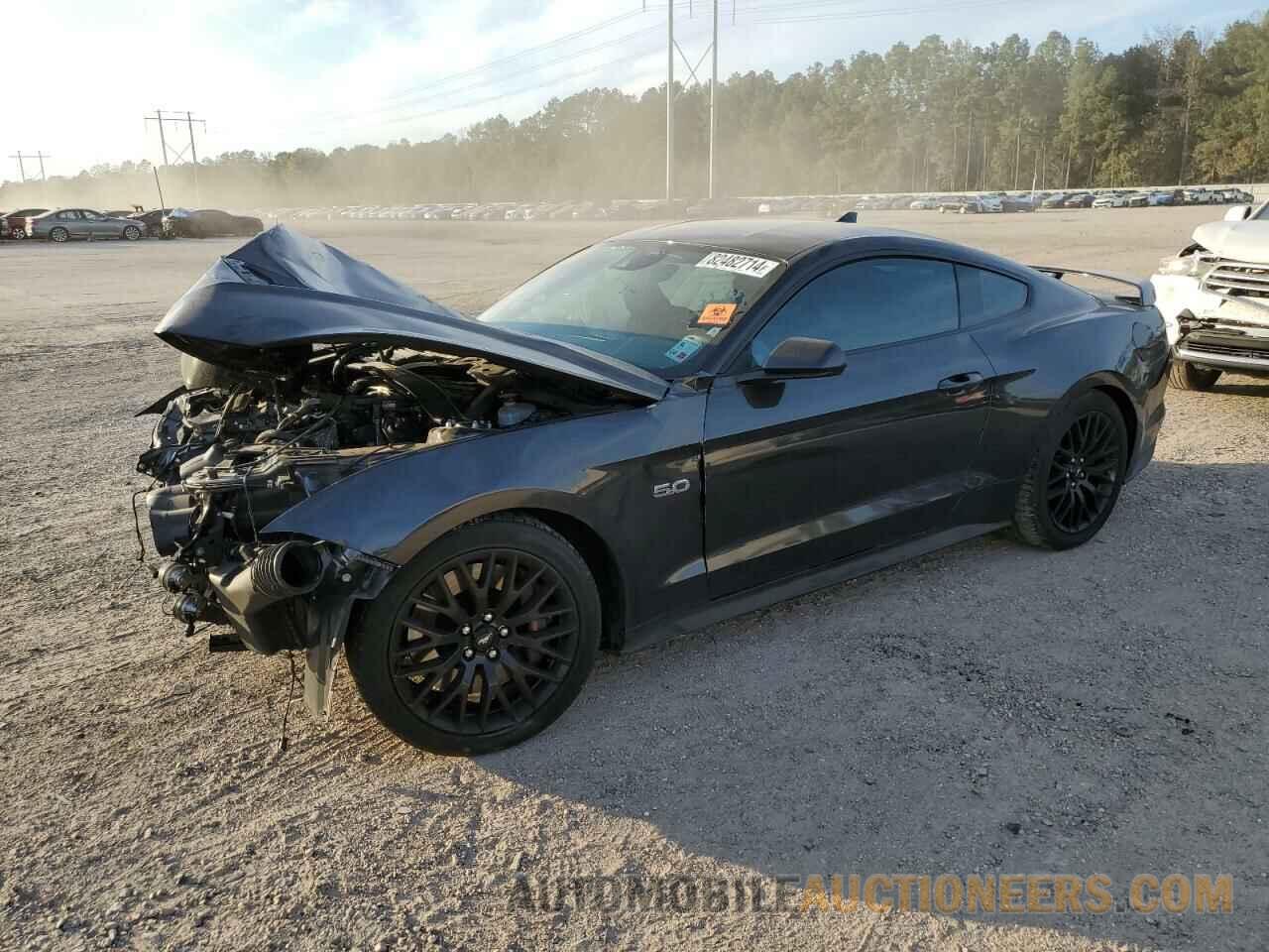 1FA6P8CF8P5302384 FORD MUSTANG 2023