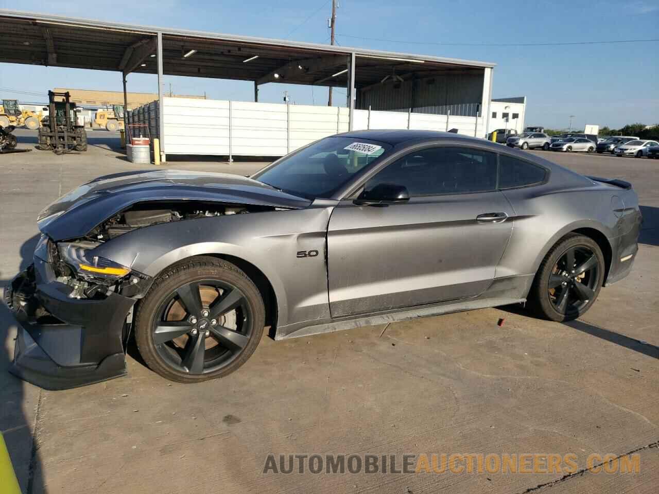 1FA6P8CF8P5302448 FORD MUSTANG 2023