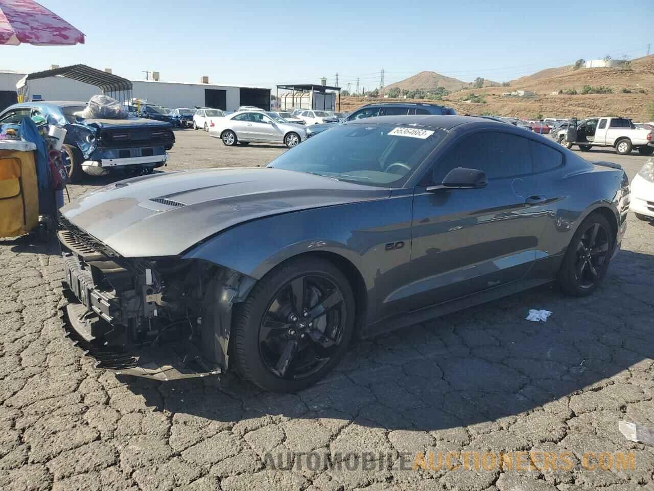 1FA6P8CF8P5302868 FORD MUSTANG 2023