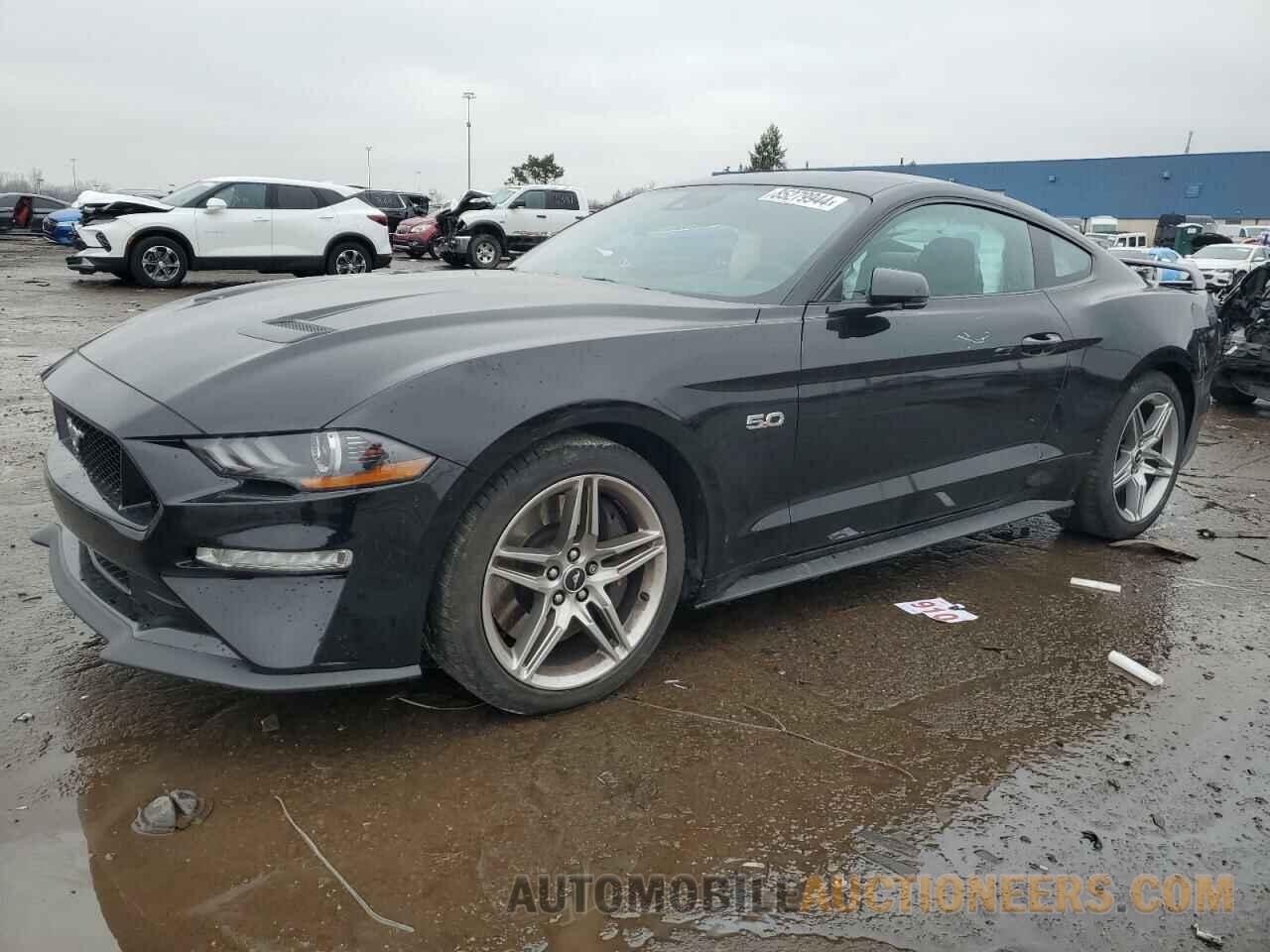 1FA6P8CF8P5305267 FORD MUSTANG 2023