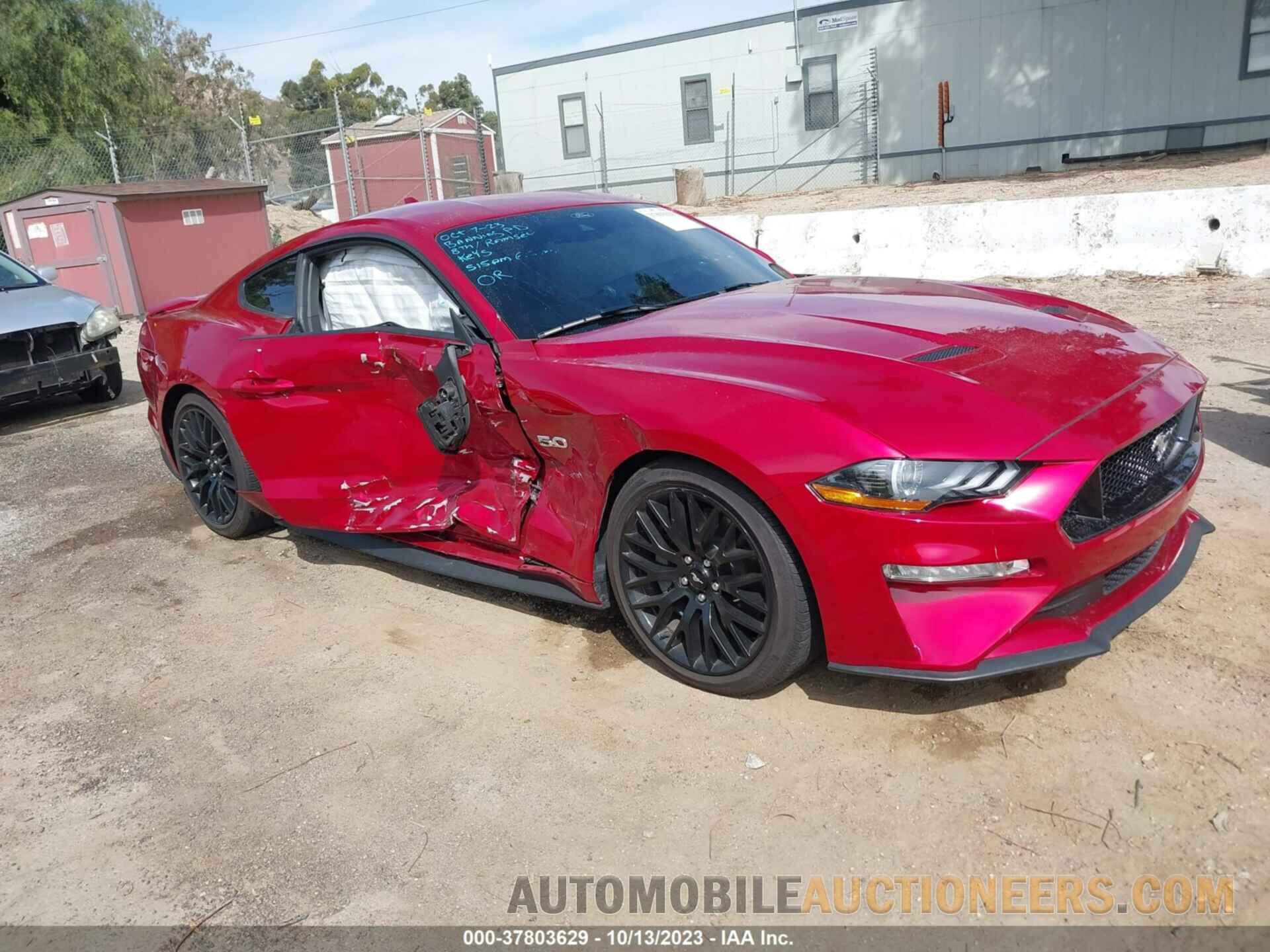 1FA6P8CF8P5306726 FORD MUSTANG 2023