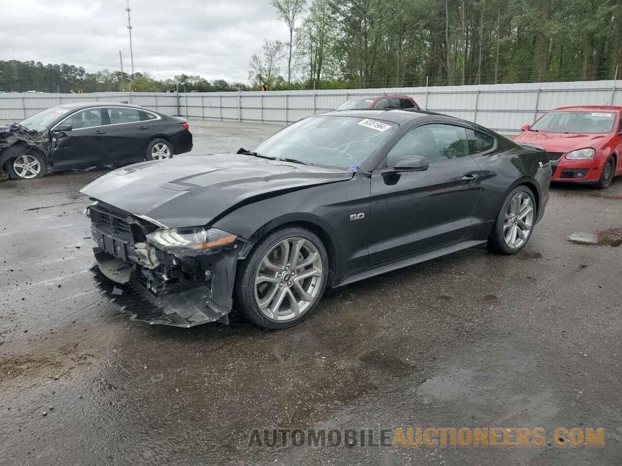 1FA6P8CF8P5306886 FORD MUSTANG 2023