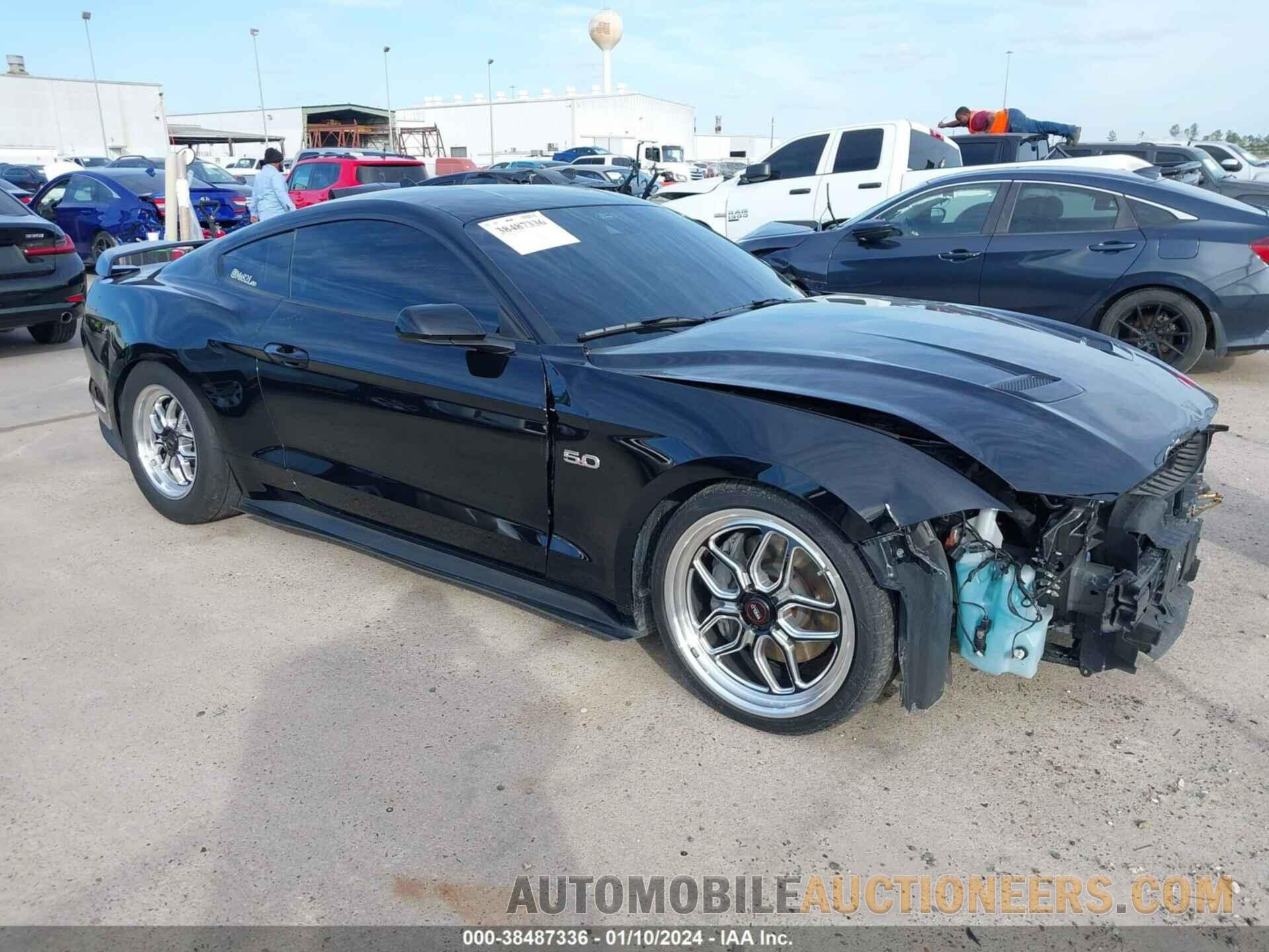 1FA6P8CF8P5307326 FORD MUSTANG 2023