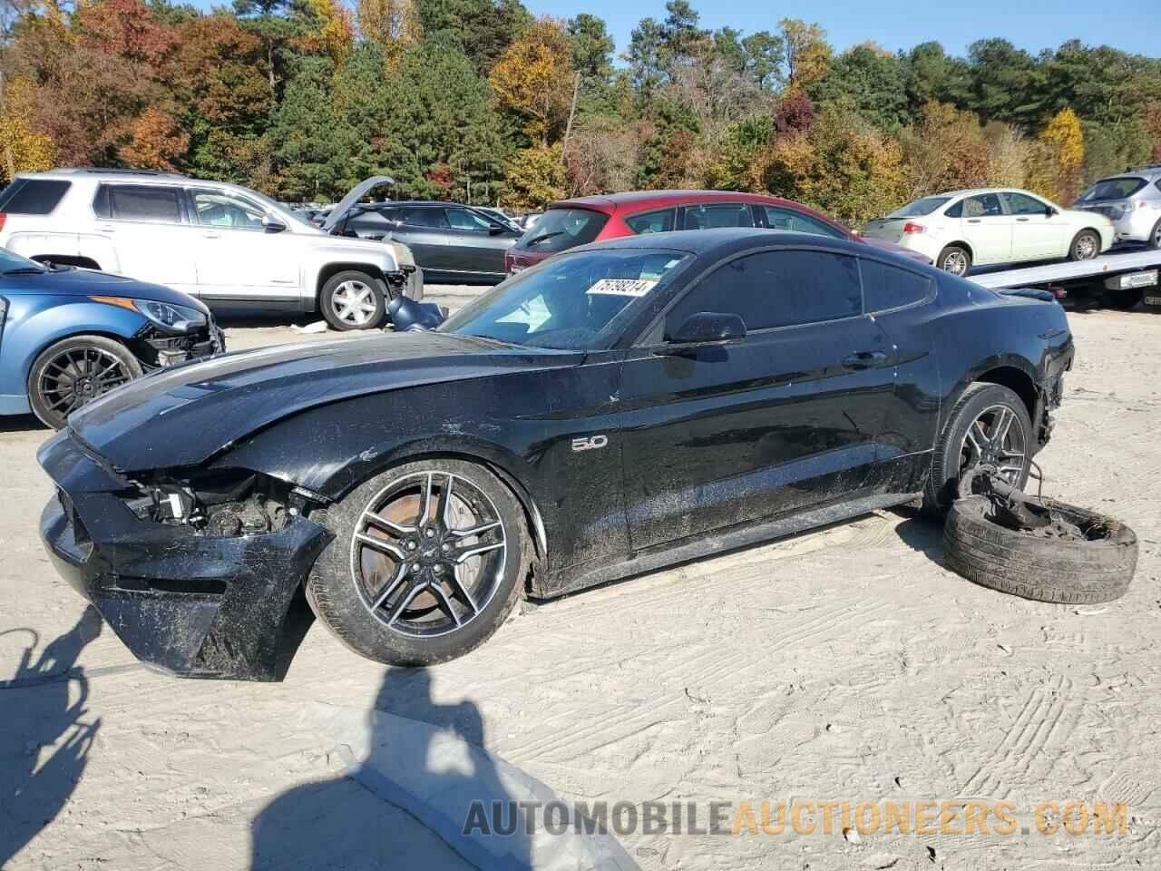 1FA6P8CF8P5307391 FORD MUSTANG 2023