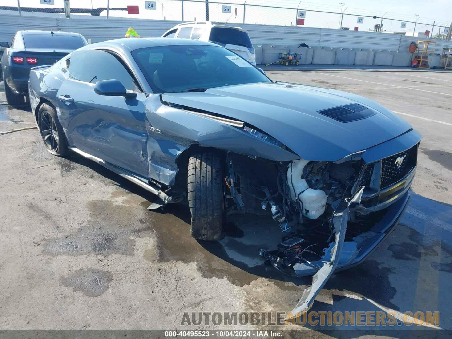 1FA6P8CF8R5405940 FORD MUSTANG 2024