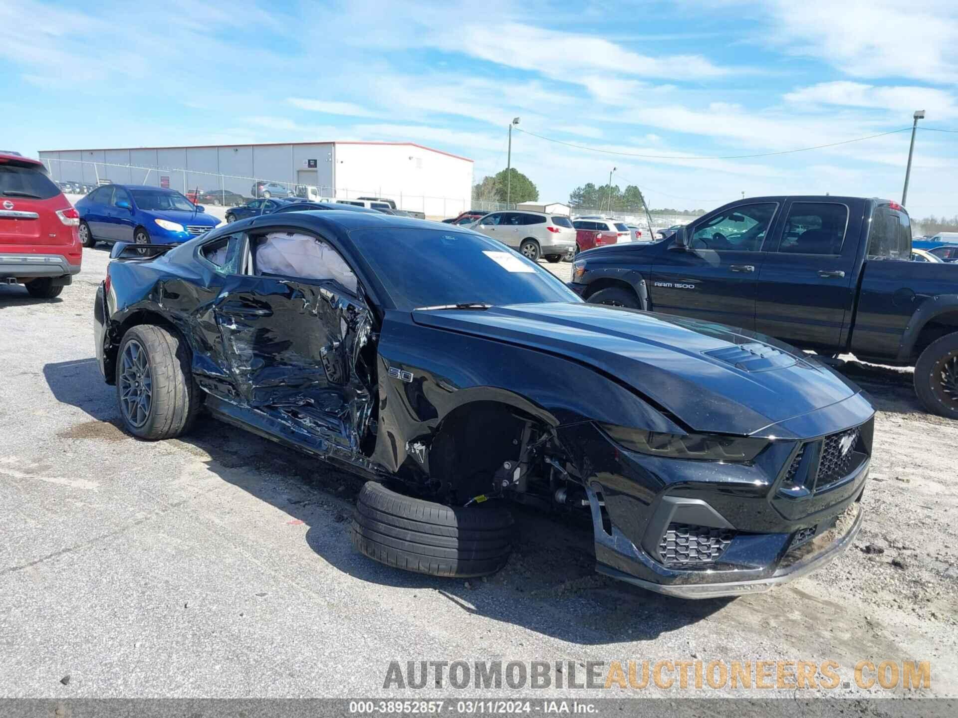 1FA6P8CF8R5407056 FORD MUSTANG 2024