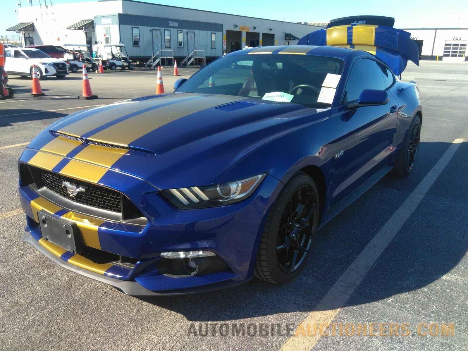 1FA6P8CF9F5349373 Ford Mustang 2015