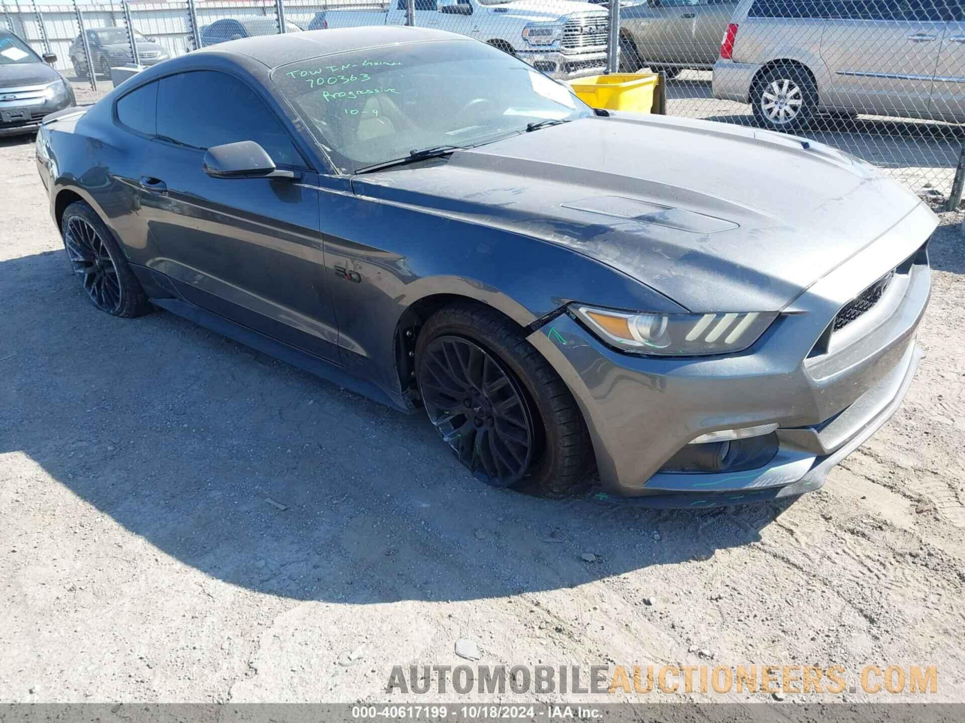 1FA6P8CF9F5369879 FORD MUSTANG 2015