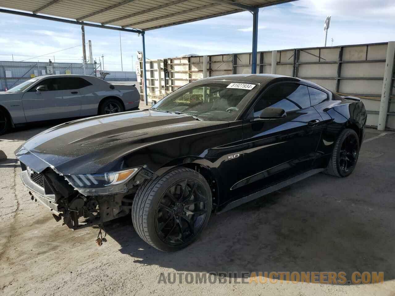 1FA6P8CF9F5385032 FORD MUSTANG 2015