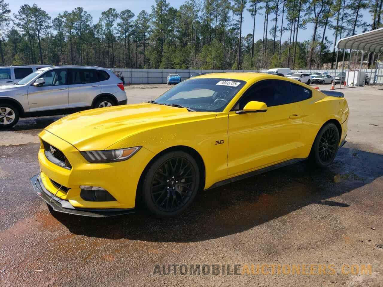 1FA6P8CF9F5390294 FORD MUSTANG 2015