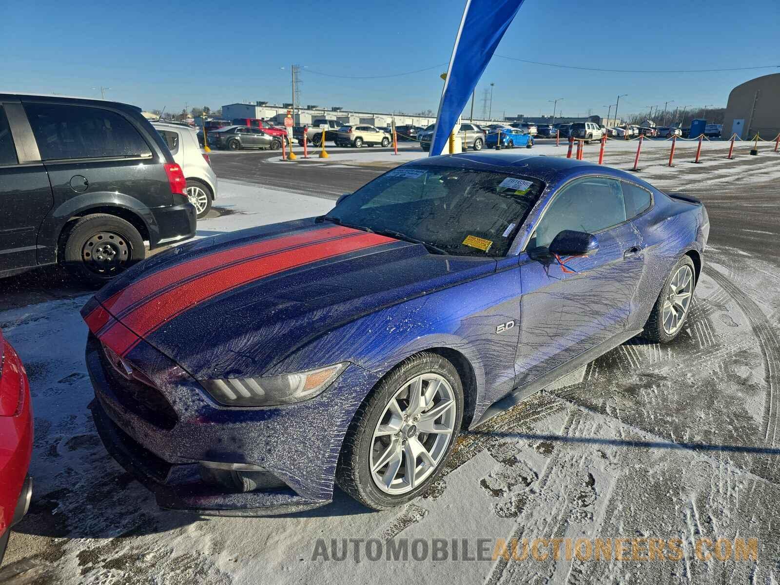 1FA6P8CF9F5412374 Ford Mustang GT 2015