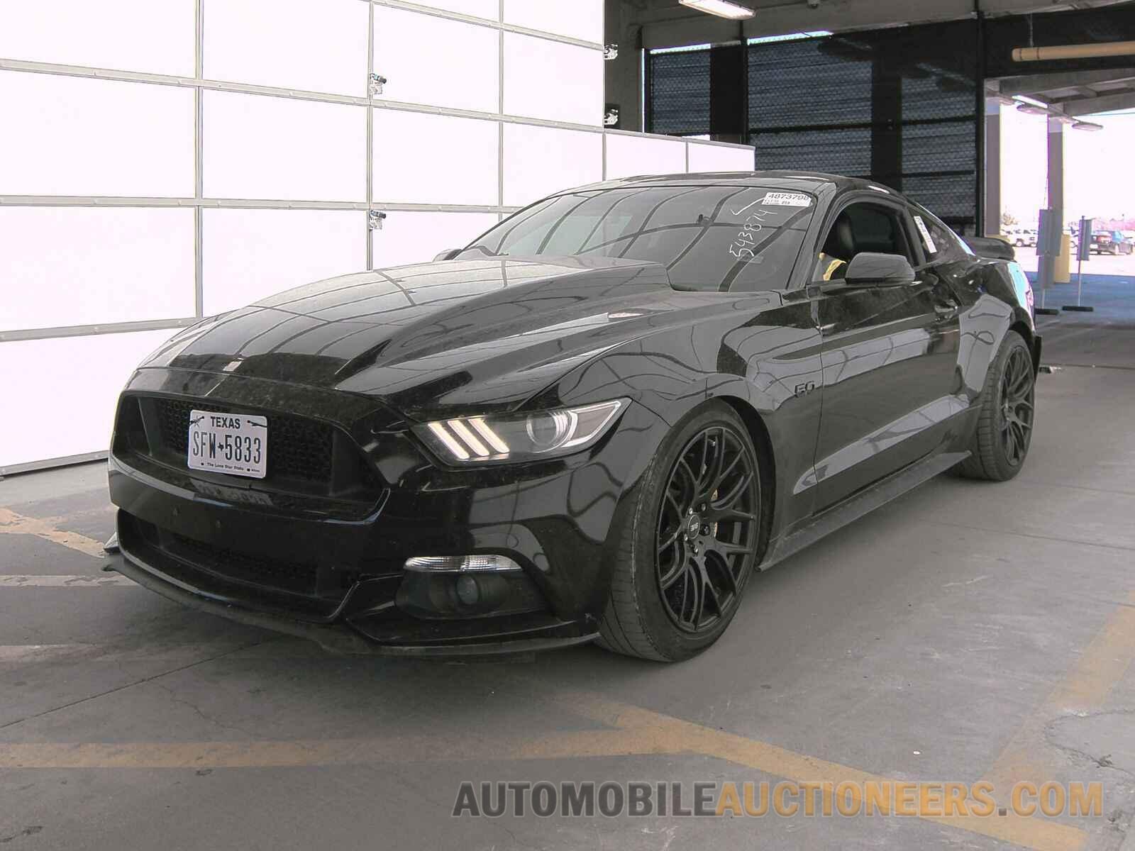 1FA6P8CF9F5430874 Ford Mustang GT 2015
