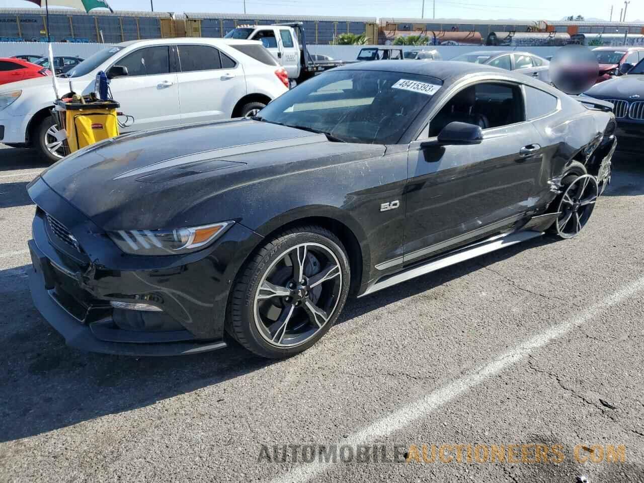 1FA6P8CF9G5202651 FORD MUSTANG 2016